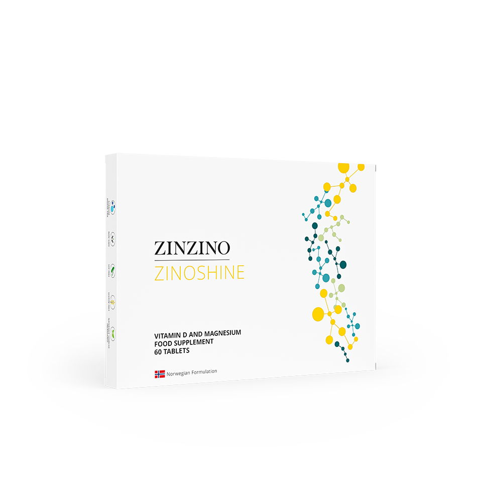 ZinoShine+ Vitamin D and Magnesium tablet
